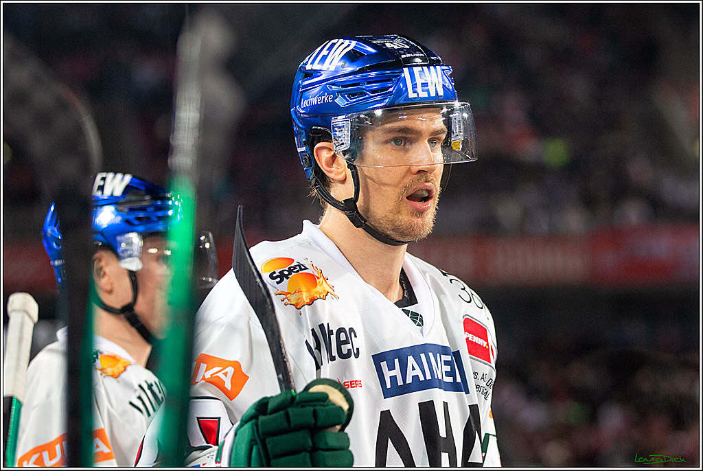 PENNY DEL; Koelner Haie- Augsburger Panther; Koeln, 08.01.2023